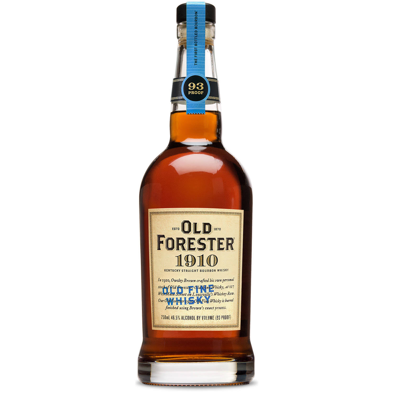 Old Forester Whisky, Old Fine - 750 ml