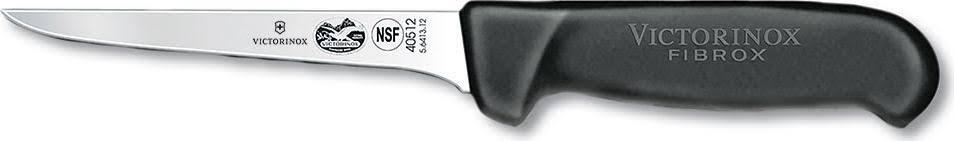 Victorinox - 5" Fibrox Pro Flexible Blade Boning Knife - 5.6413.12