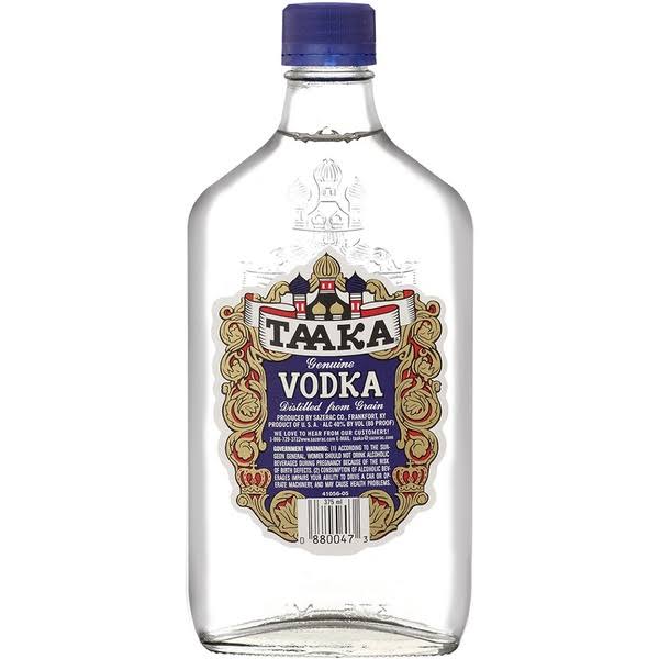 Taaka Vodka (375 mL)