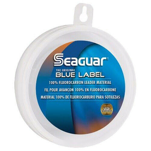 Seaguar Blue Label Fluorocarbon Leader - 12lbs, 25yd