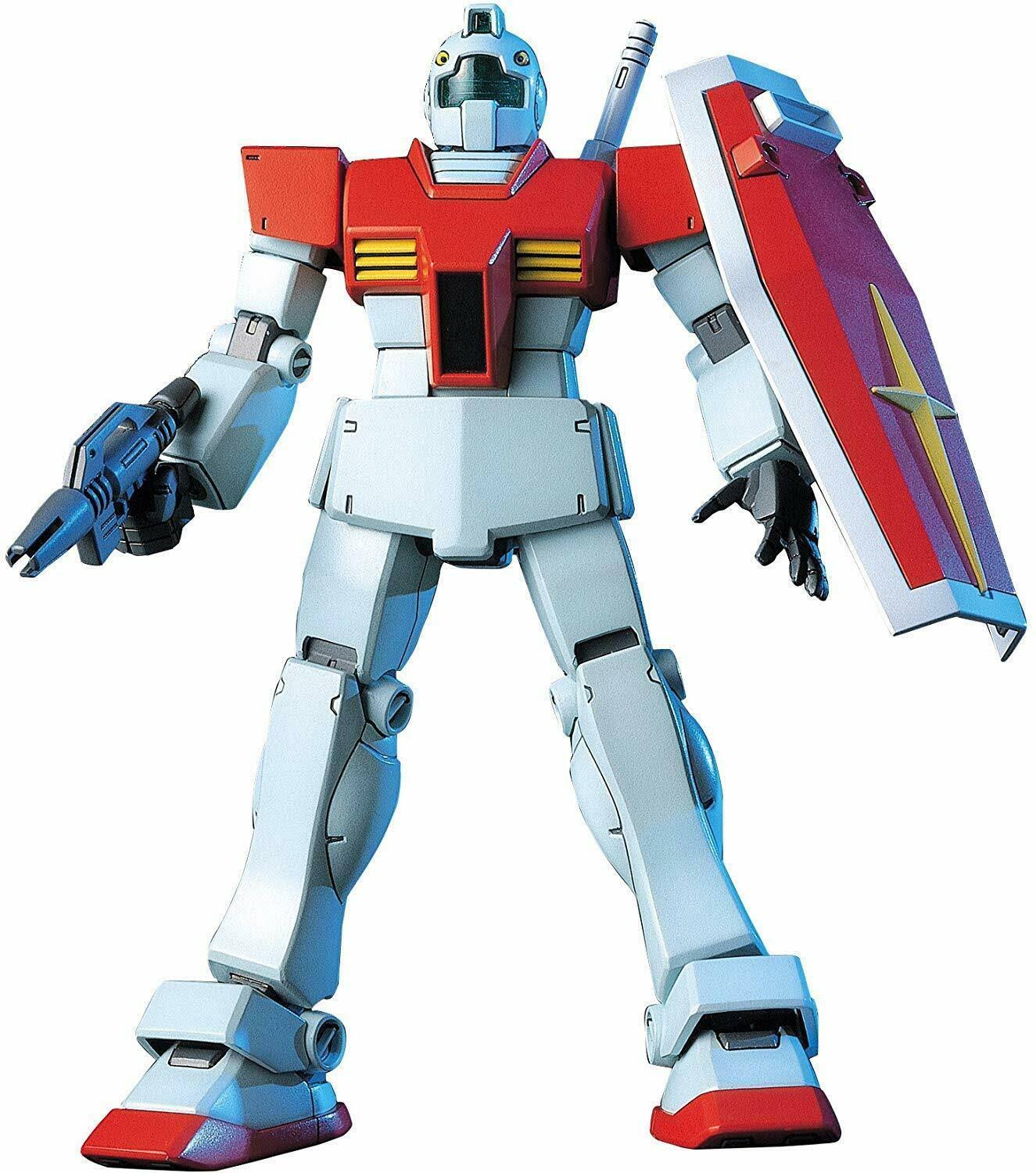 Bandai HGUC 1/144 RGM-79 GM Plastic Model Kit Mobile Suit Gundam