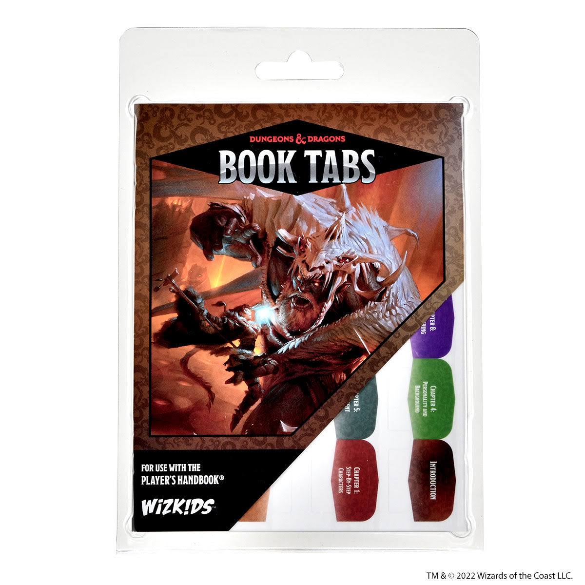 Wizkids Dungeons & Dragons: Book Tabs - Player's Handbook