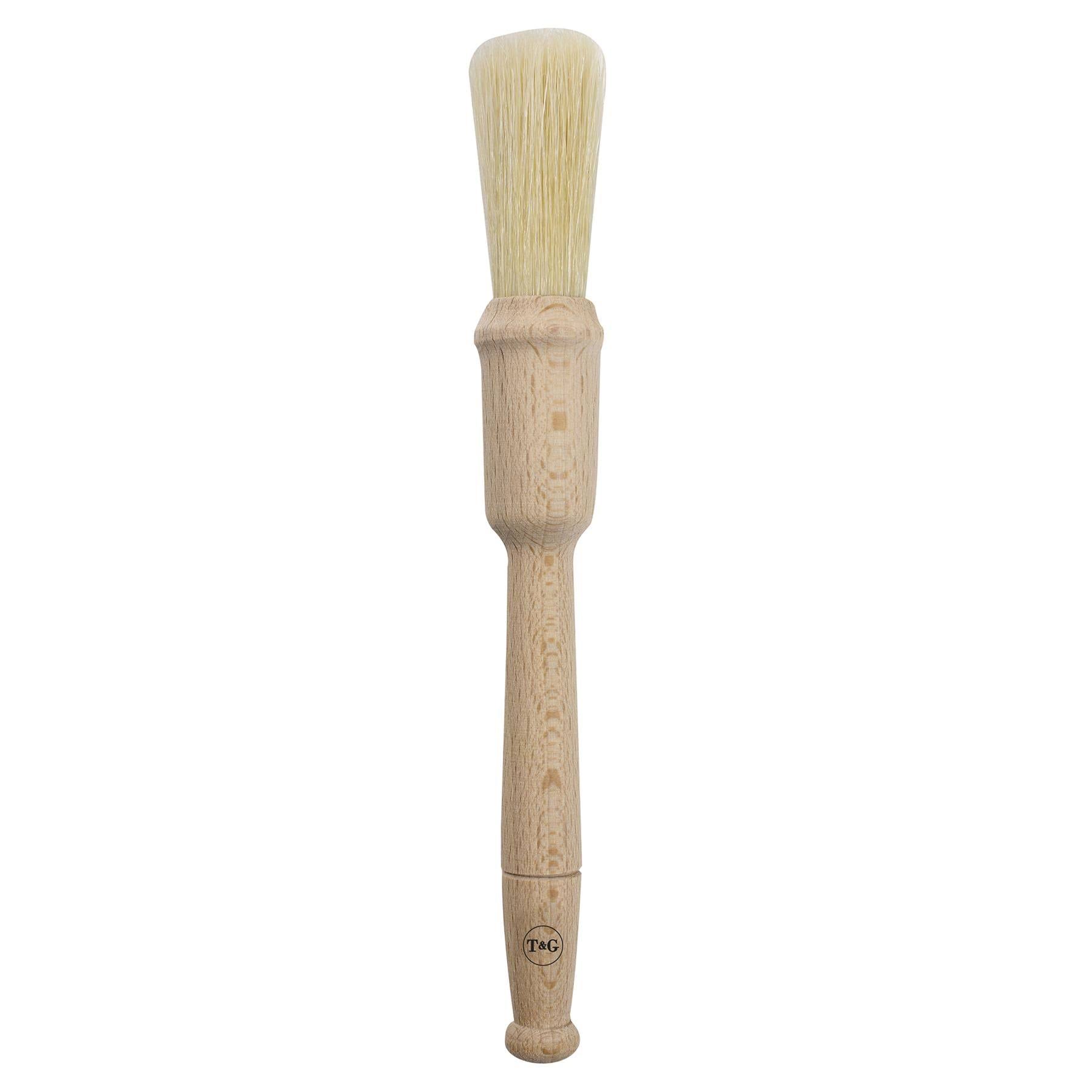 T&G Beech Pastry Brush - 180mm