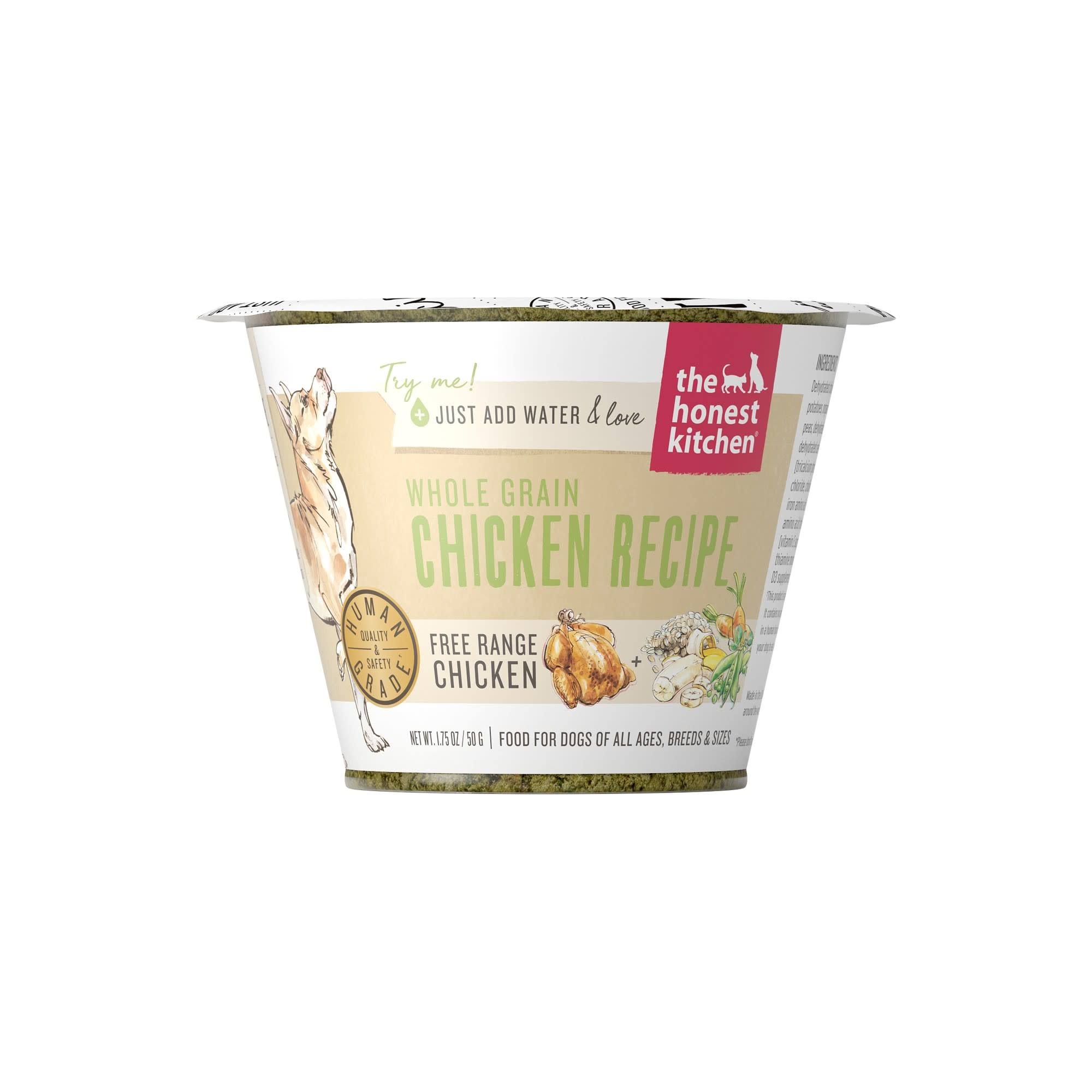 Honest Kitchen Whole Grain Chicken Dehydrated Dog Food - 1.75oz