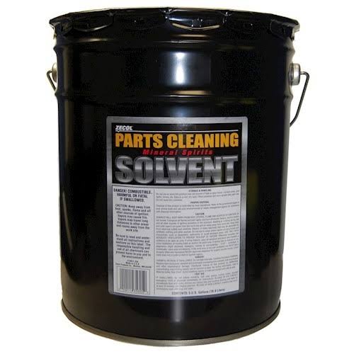Zecol Mineral Spirits Parts Cleaner - 5 Gallon ZECO35805
