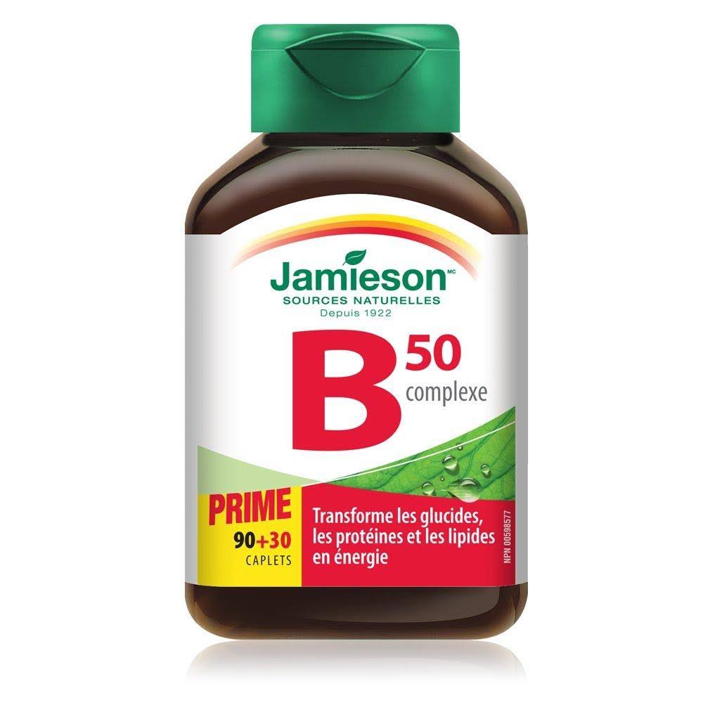 Jamieson B Complex 50 Vitamins - 120ct