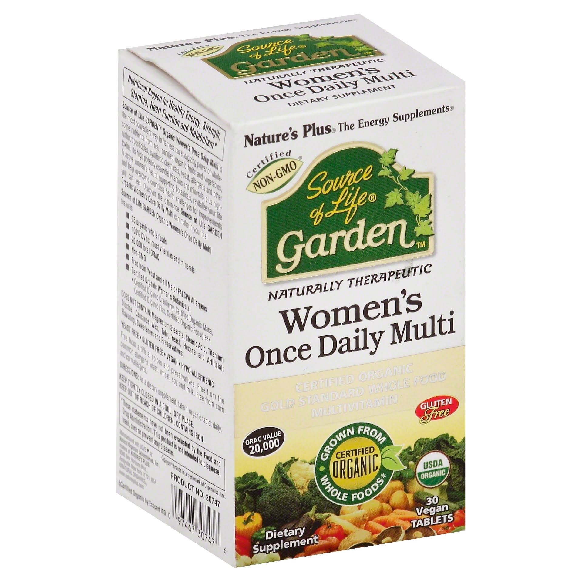 Source of Life Garden Women's Once Daily Multi Tablets