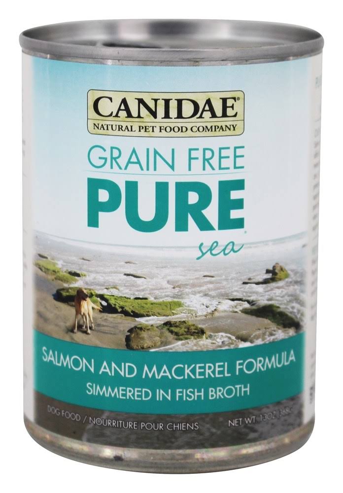 Canidae Grain Free Pure Sea Salmon & Mackerel Canned Dog Food