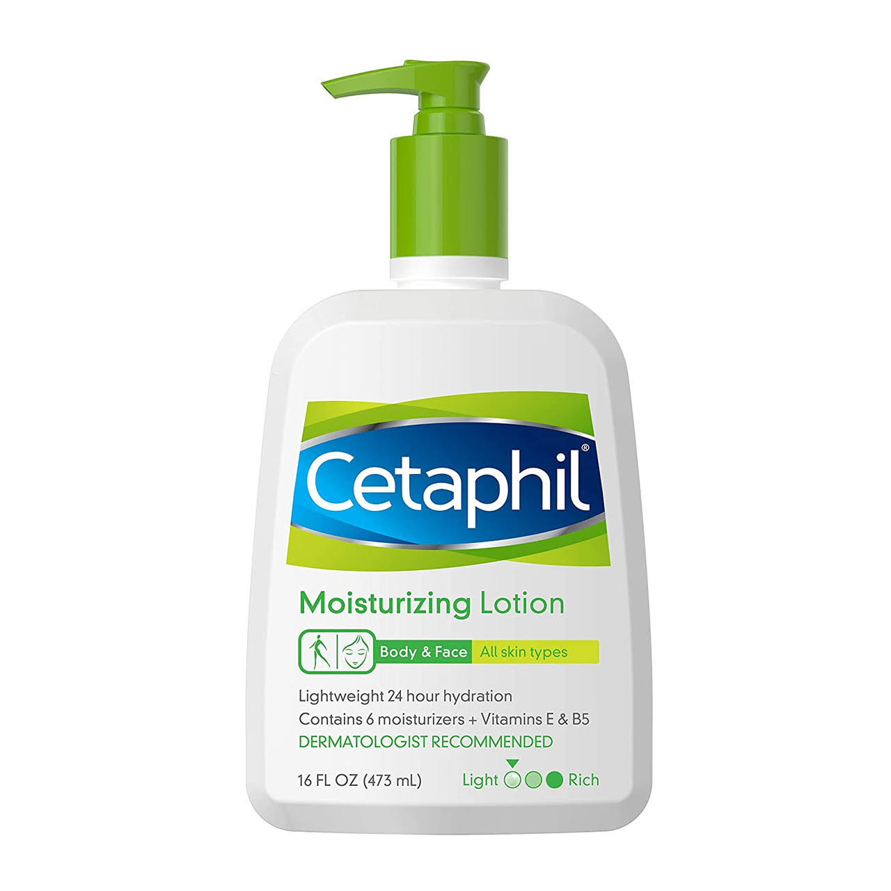 Cetaphil moisturizing lotion, 16 oz