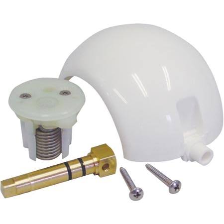 Dometic SeaLand 385318162 Flush Ball & Shaft Kit - White