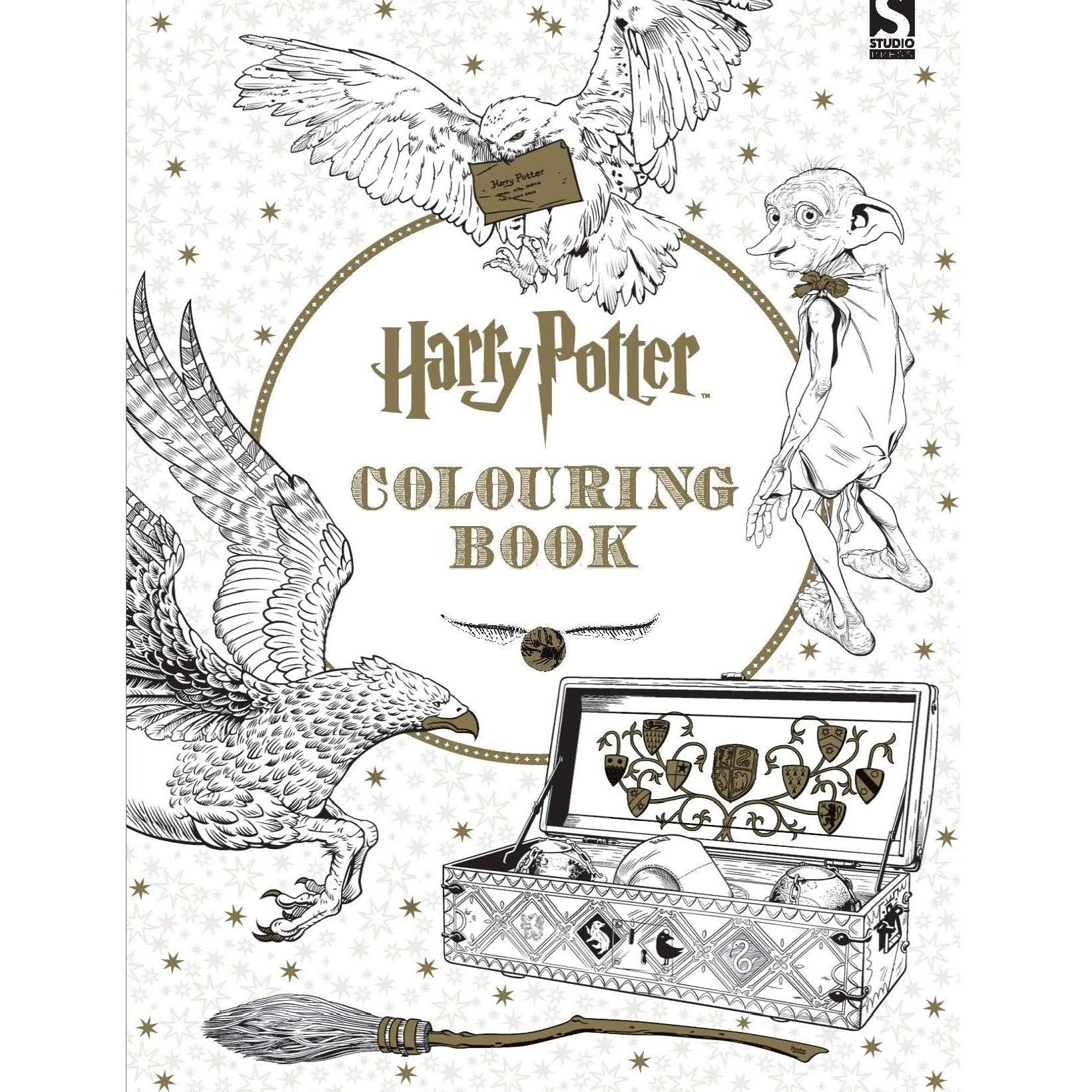 Harry Potter Colouring Book [Book]