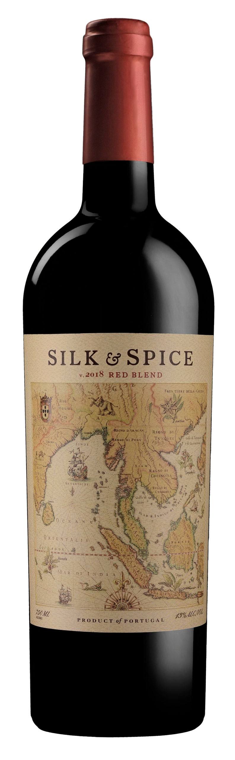Silk & Spice Red Blend (750 mL)