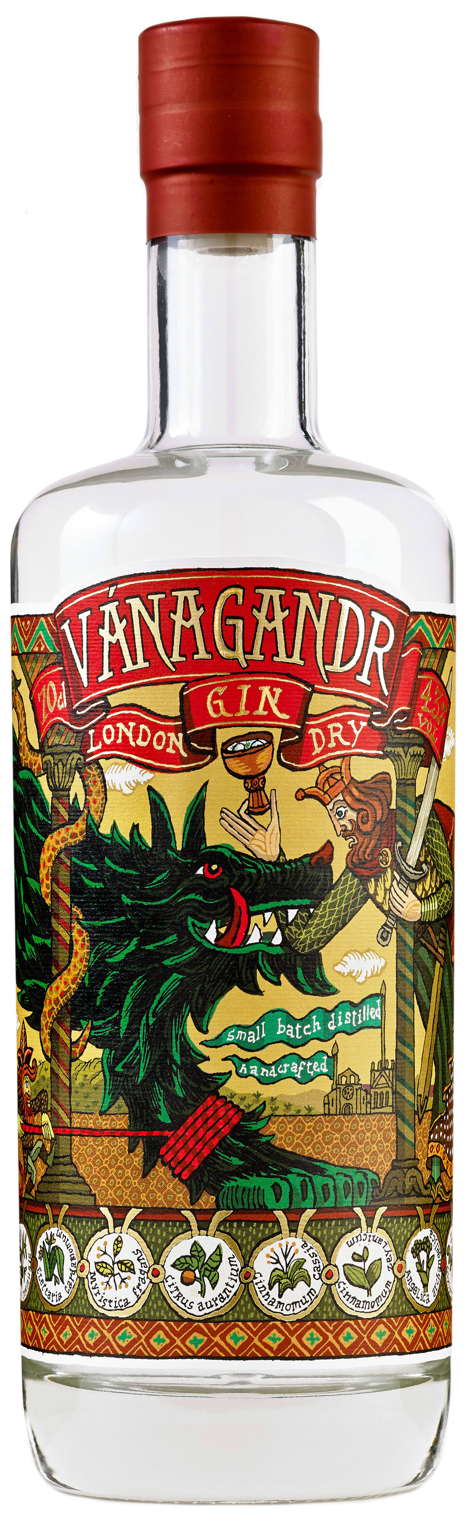 Vanagandr London Dry Gin - 750 ml