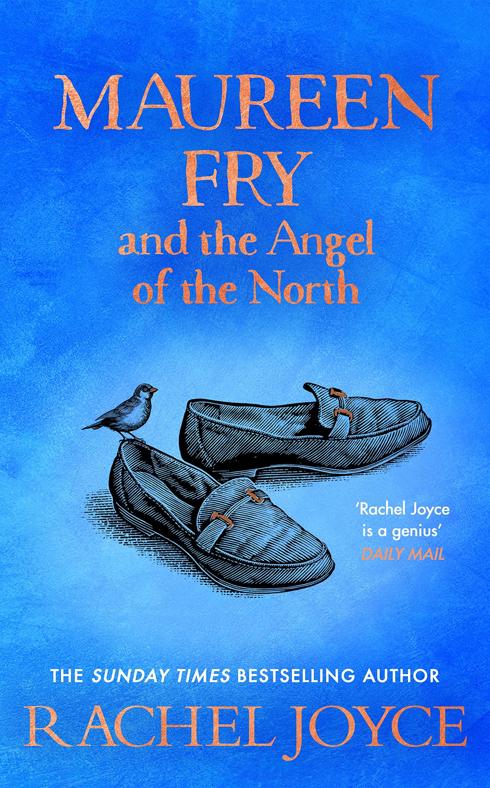 Maureen Fry and The Angel of The North by Rachel Joyce