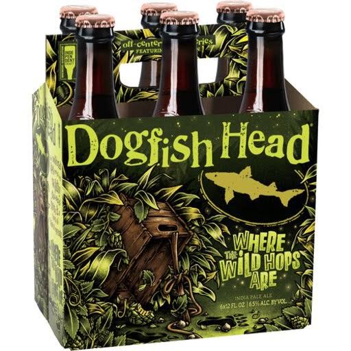 Dogfish Head Beer, Brown Ale, Punkin Ale - 6 pack, 12 fl oz bottles