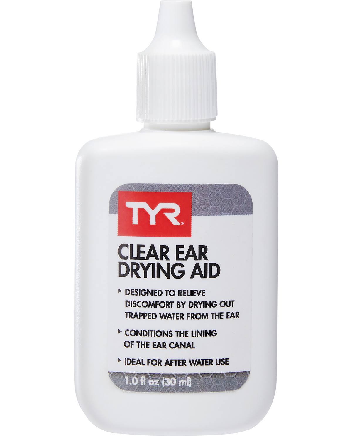 Tyr Clear Ear Drying Aid - 30ml