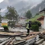 Heftige Unwetter und Murenabgänge in Südtirol und Trentino