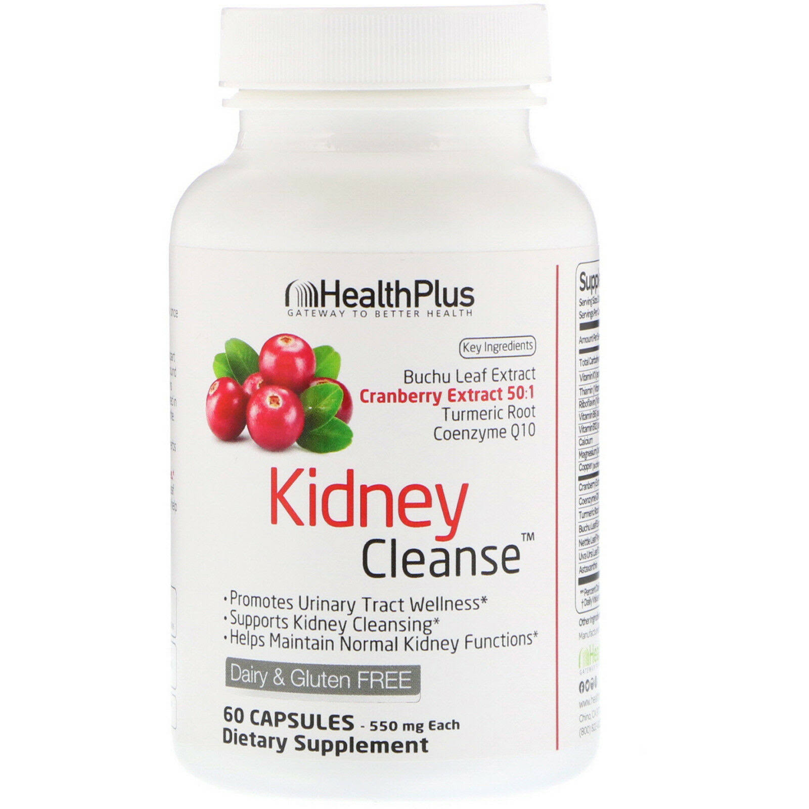 Health Plus Super Kidney Cleanse - x90