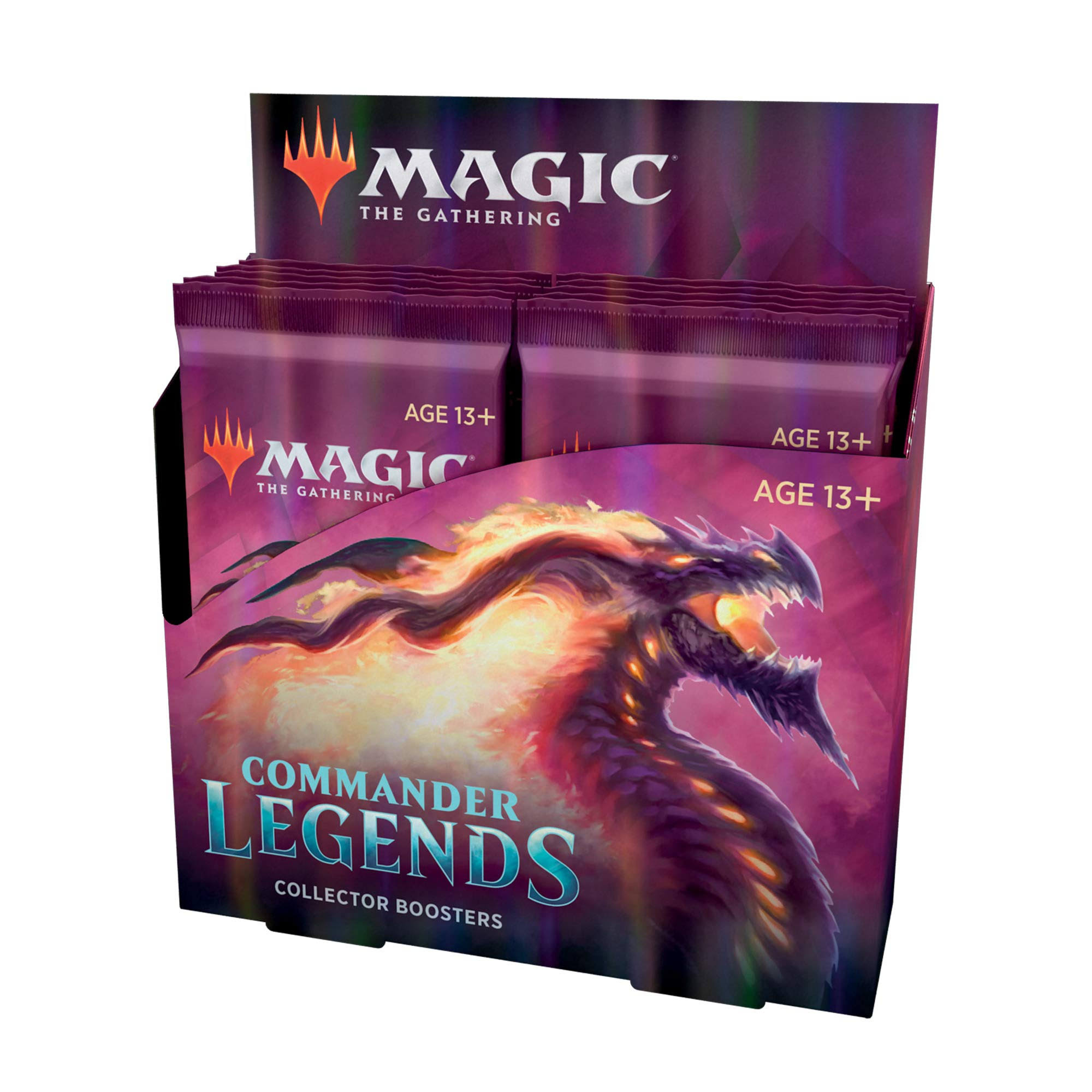 Magic The Gathering - Commander Legends - Collector Booster Box