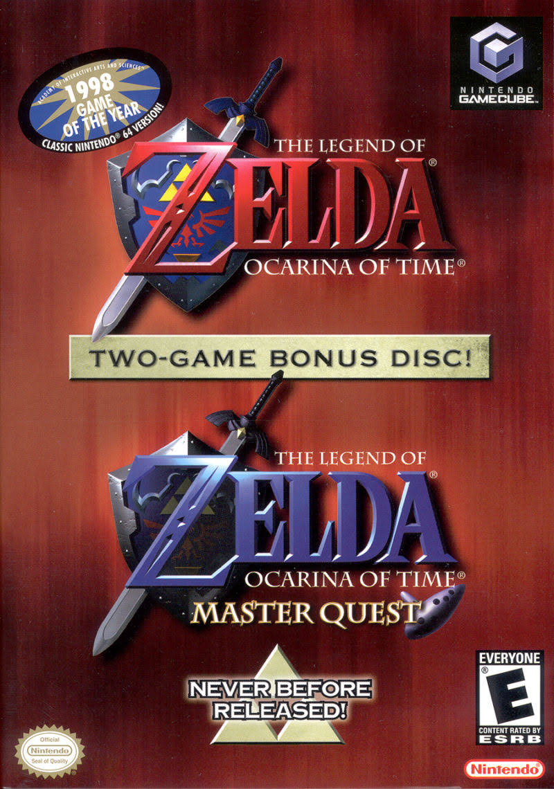 The Legend Of Zelda: Ocarina Of Time - Nintendo GameCube