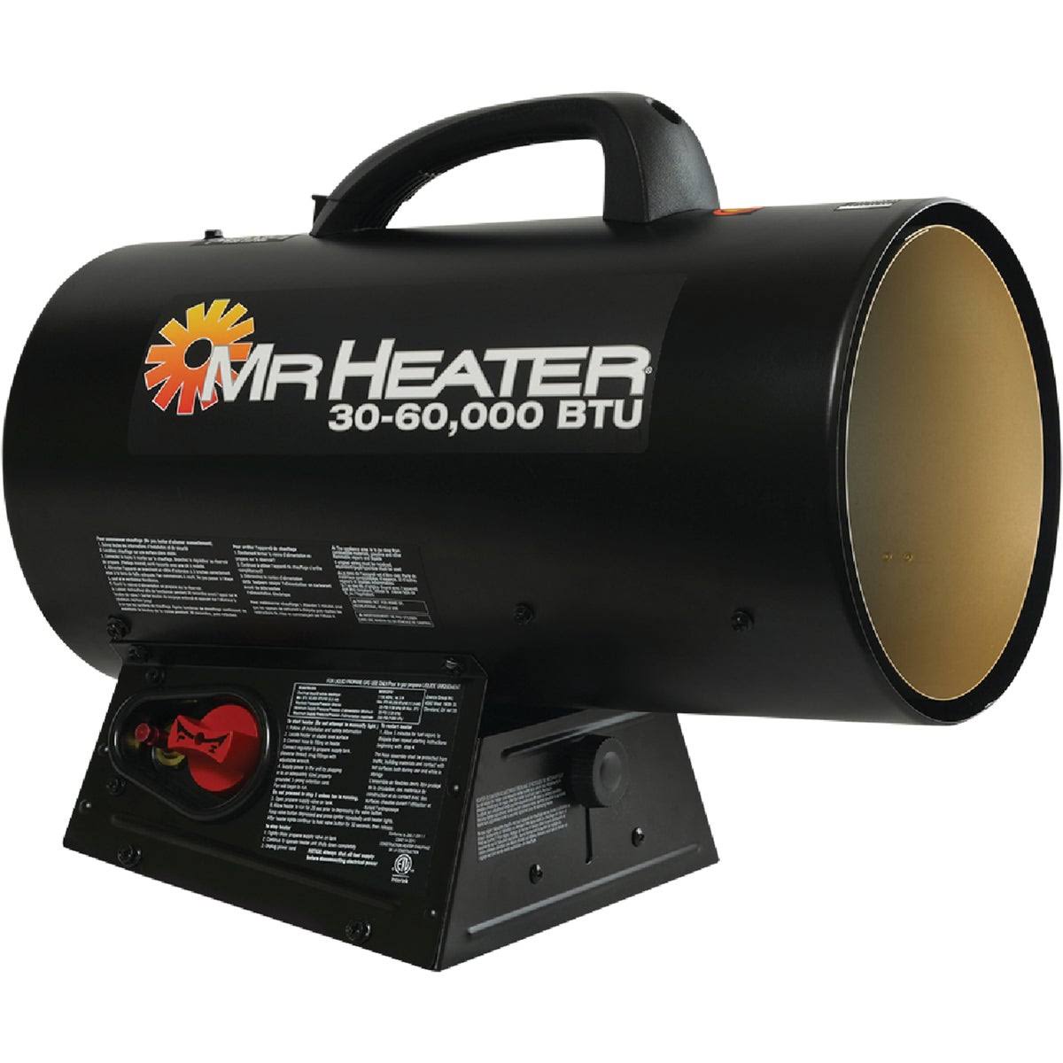 Mr. Heater Forced Air Propane Heaters - 60,000 BTU