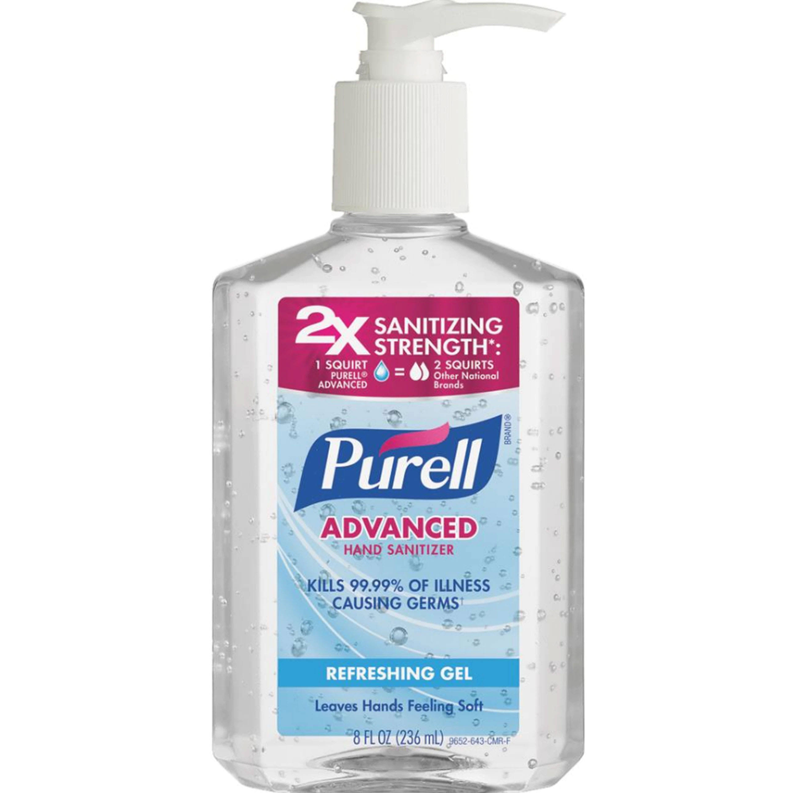 Purell Advanced Hand Sanitizer Gel - 236ml