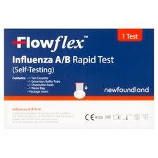 Flowflex Influenza A/B Rapid Test