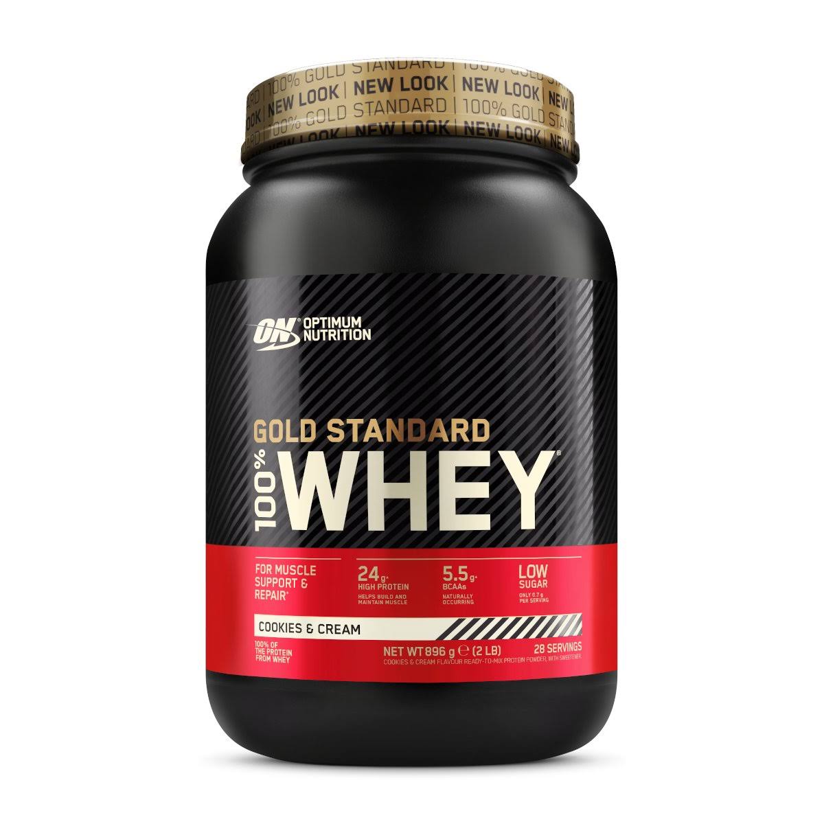 Optimum Nutrition Gold Standard 100% Whey Protein - Cookies & Cream