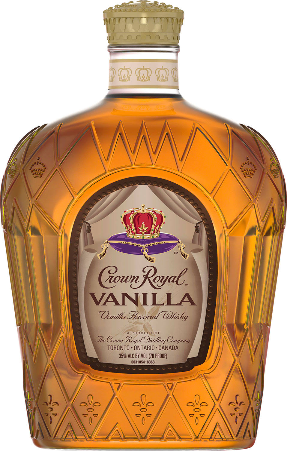 Crown Royal Vanilla Flavored Whisky - 1 L