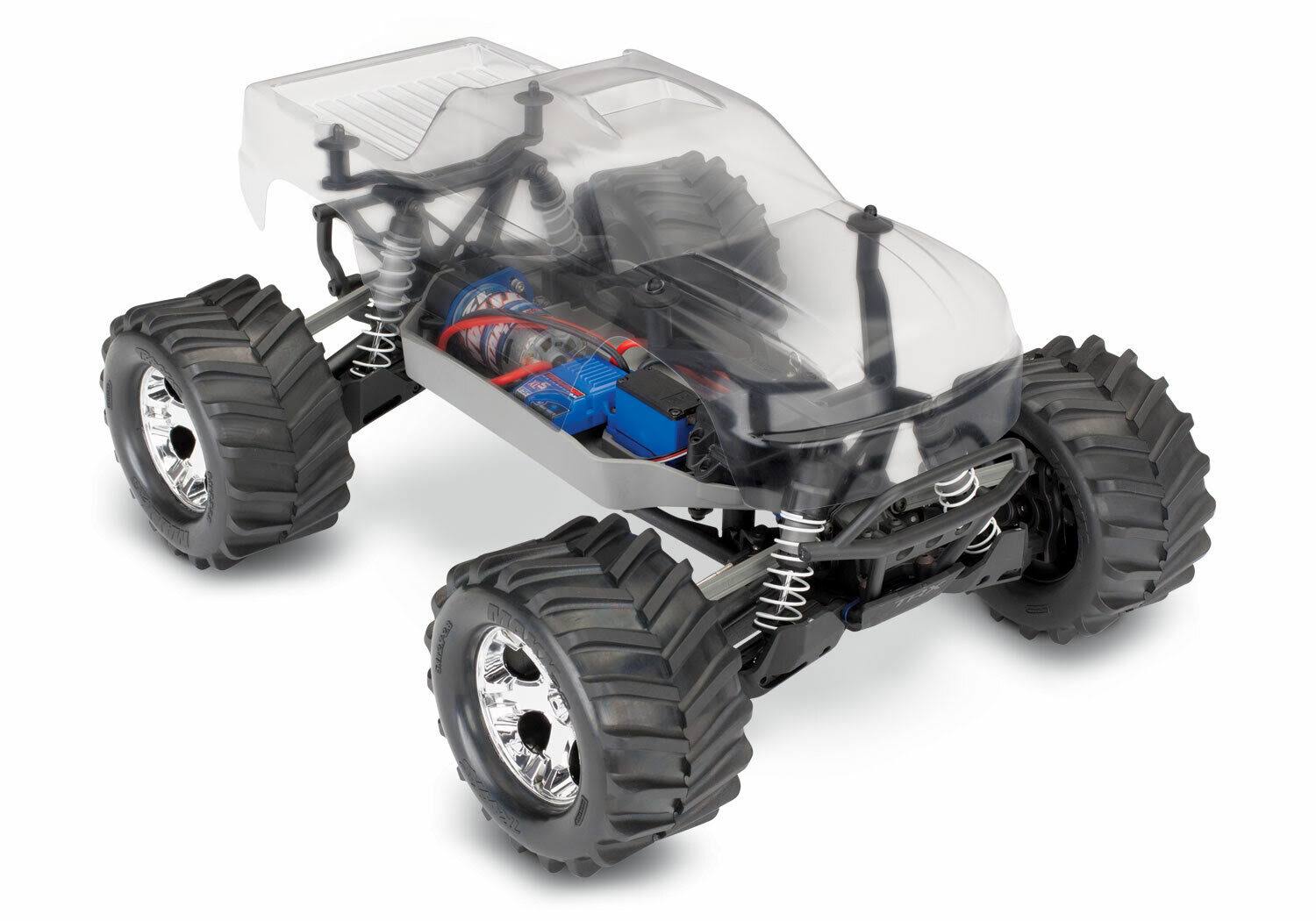 Traxxas 1/10 Stampede 4x4 4WD Monster Truck - Kit