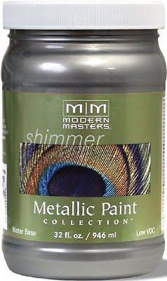 Modern Masters Pewter Metallic Interior/Exterior Paint - Pewter