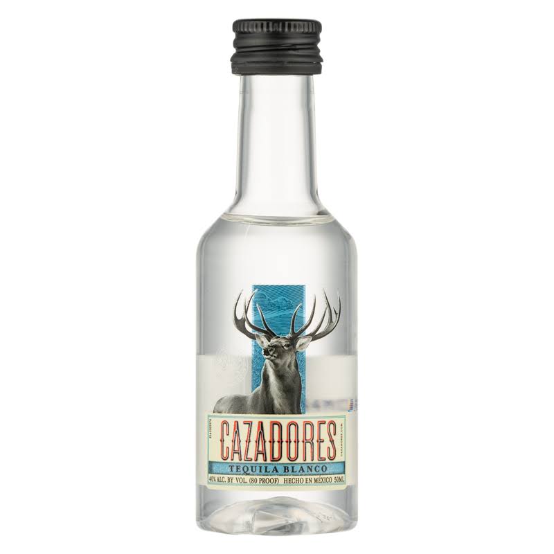 Cazadores Tequila, Blanco - 50 ml