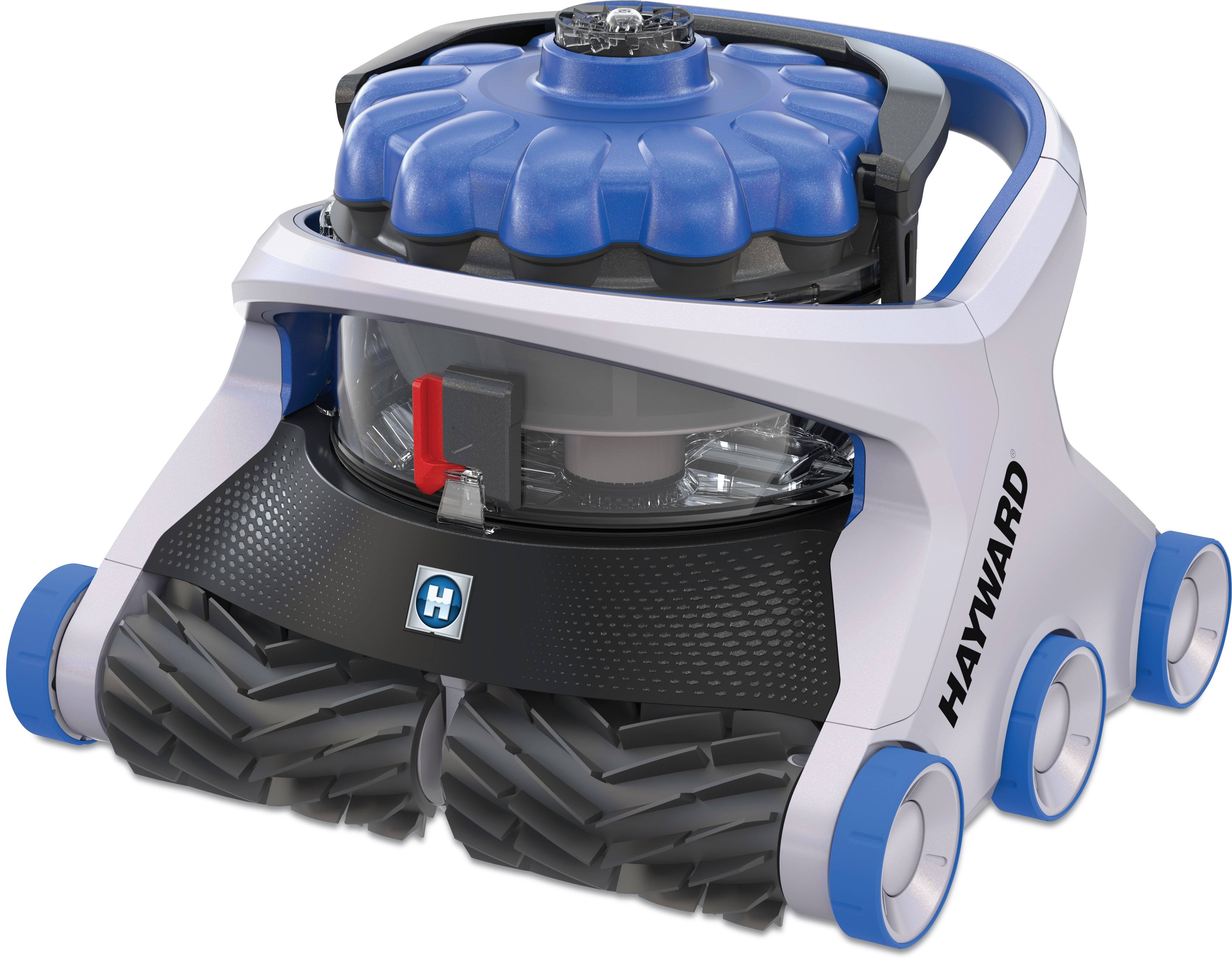 Hayward Aquavac 650 Robot Pool Cleaner with WiFi and Trolley