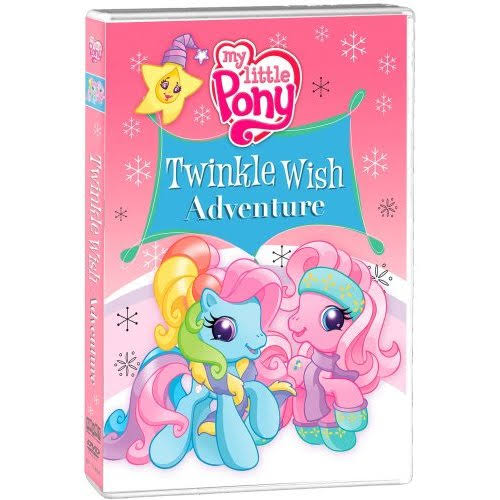 My Little Pony: Twinkle Wish Adventure DVD