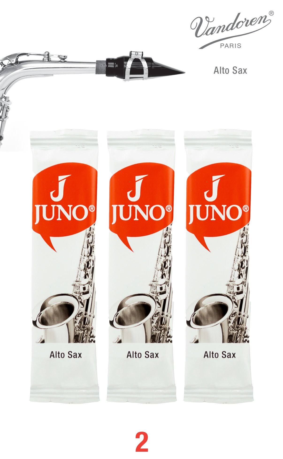 Juno By Vandoren Alto Sax Reeds - 3pk