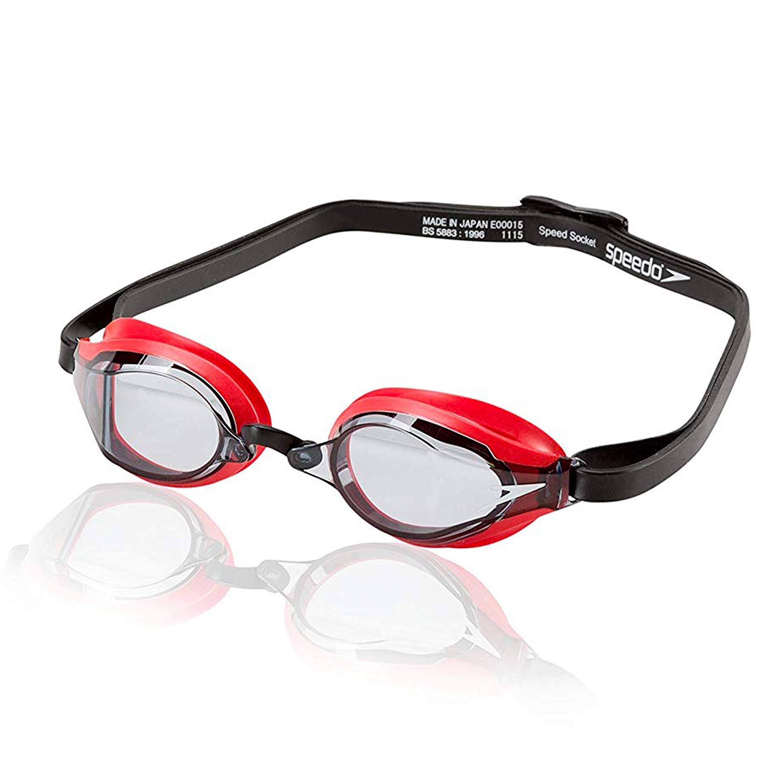 Speedo unisex-adult Swim Goggles Speed Socket 2.0