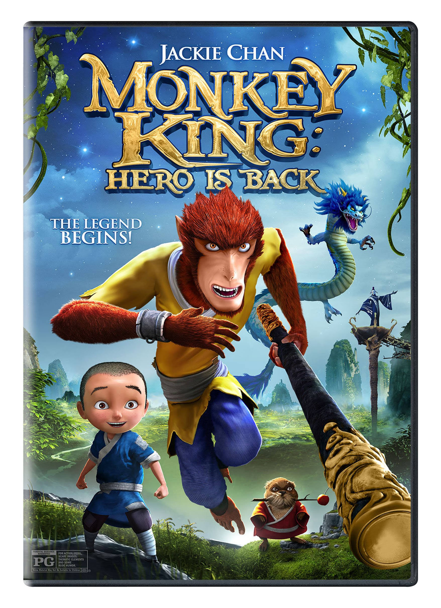 Monkey King: The Hero is Back (2016) DVD