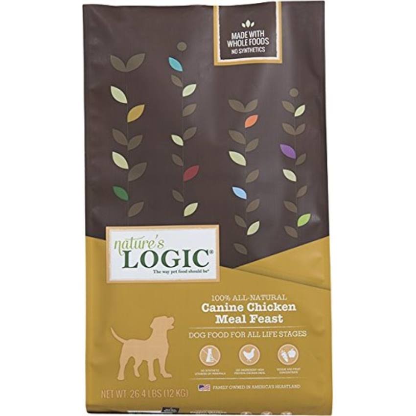 Nature's Logic Canine Chicken Meal Feast Dry Dog Food - 26.4 lbs.