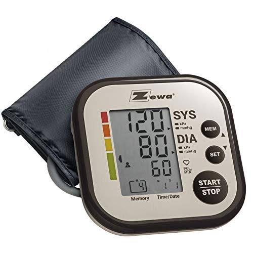 Zewa Upper Arm Blood Pressure Monitor with Two User Mode (120 Reading