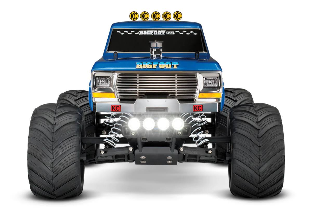 Traxxas 1/10 Bigfoot No.1 Monster Truck, 2WD RTR with LED L