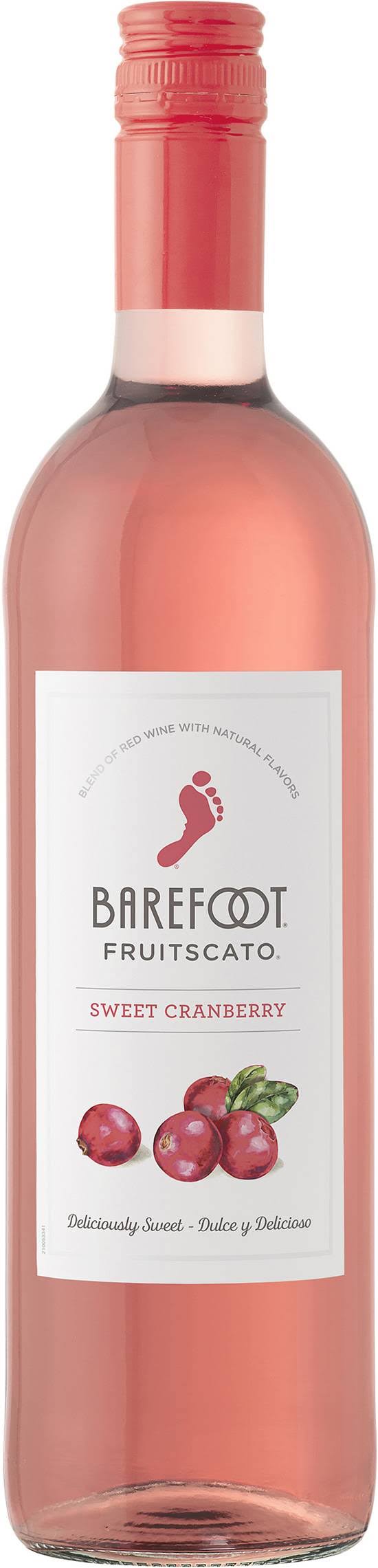 Barefoot - Sweet Cranberry Fruitscato (750ml)