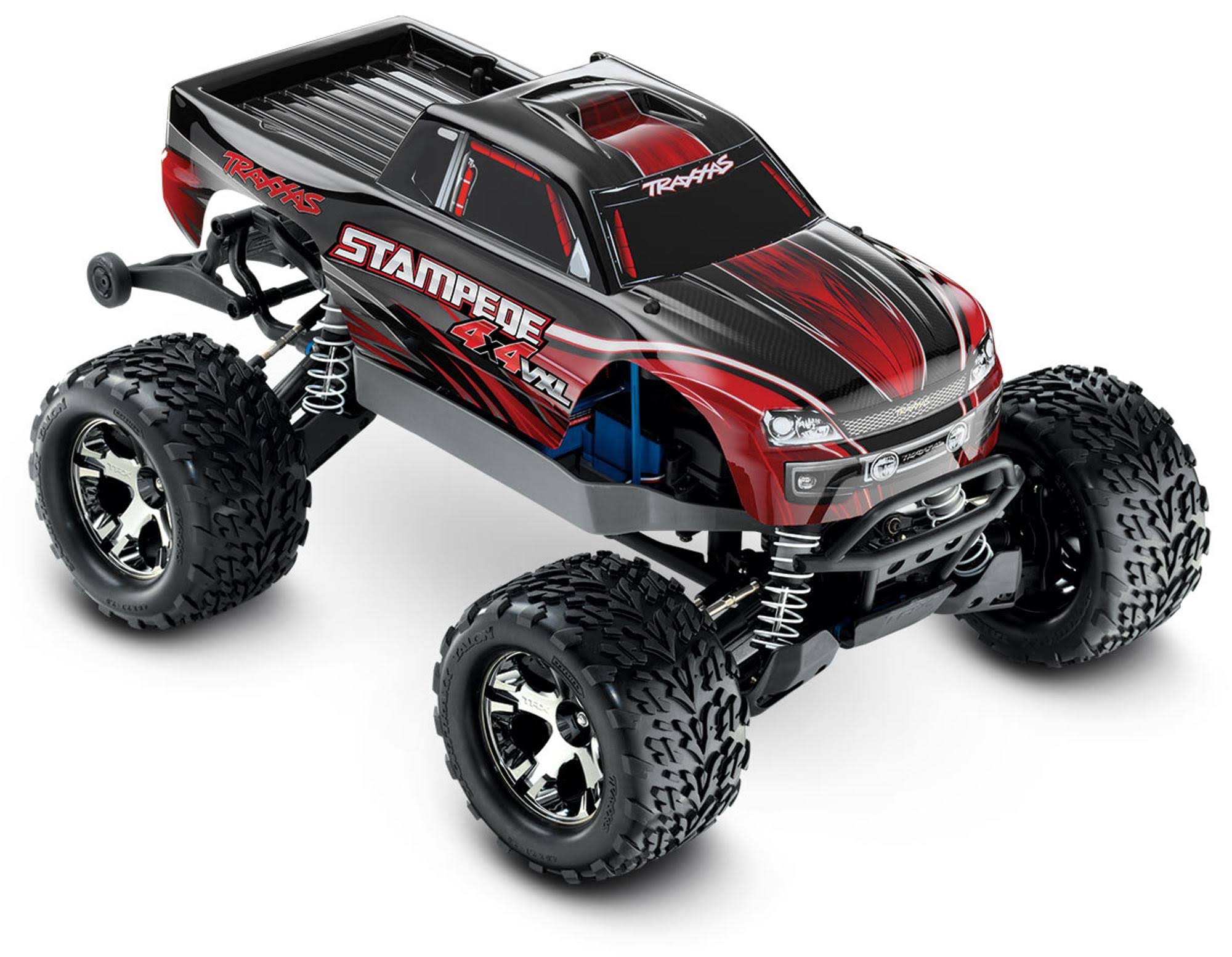TRAXXAS Stampede 4x4 VXL Blue RTR No Battery/Charger/ TRX67086-4BLUE