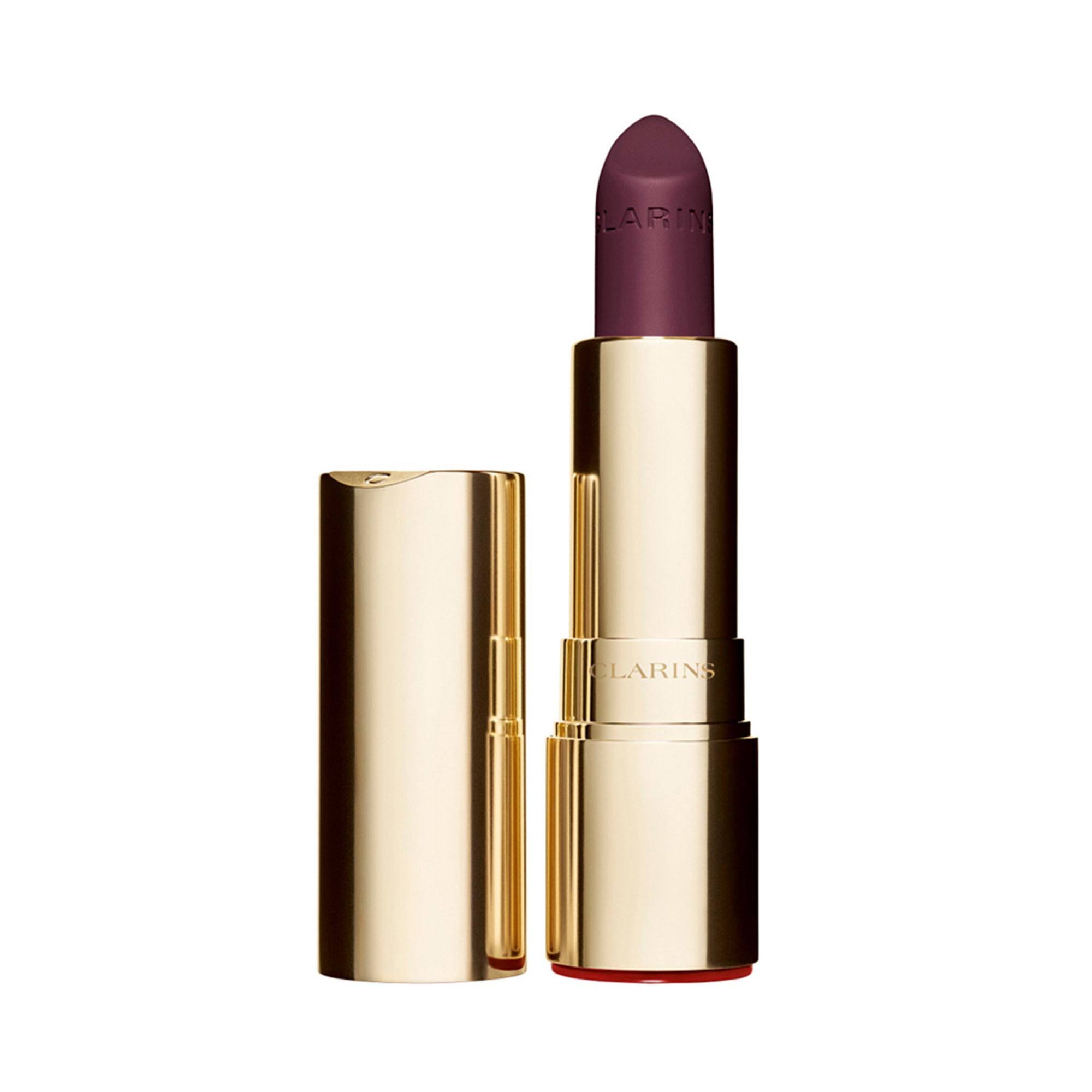 Clarins Joli Rouge Velvet Lipstick - 744V Plum, 3.5g