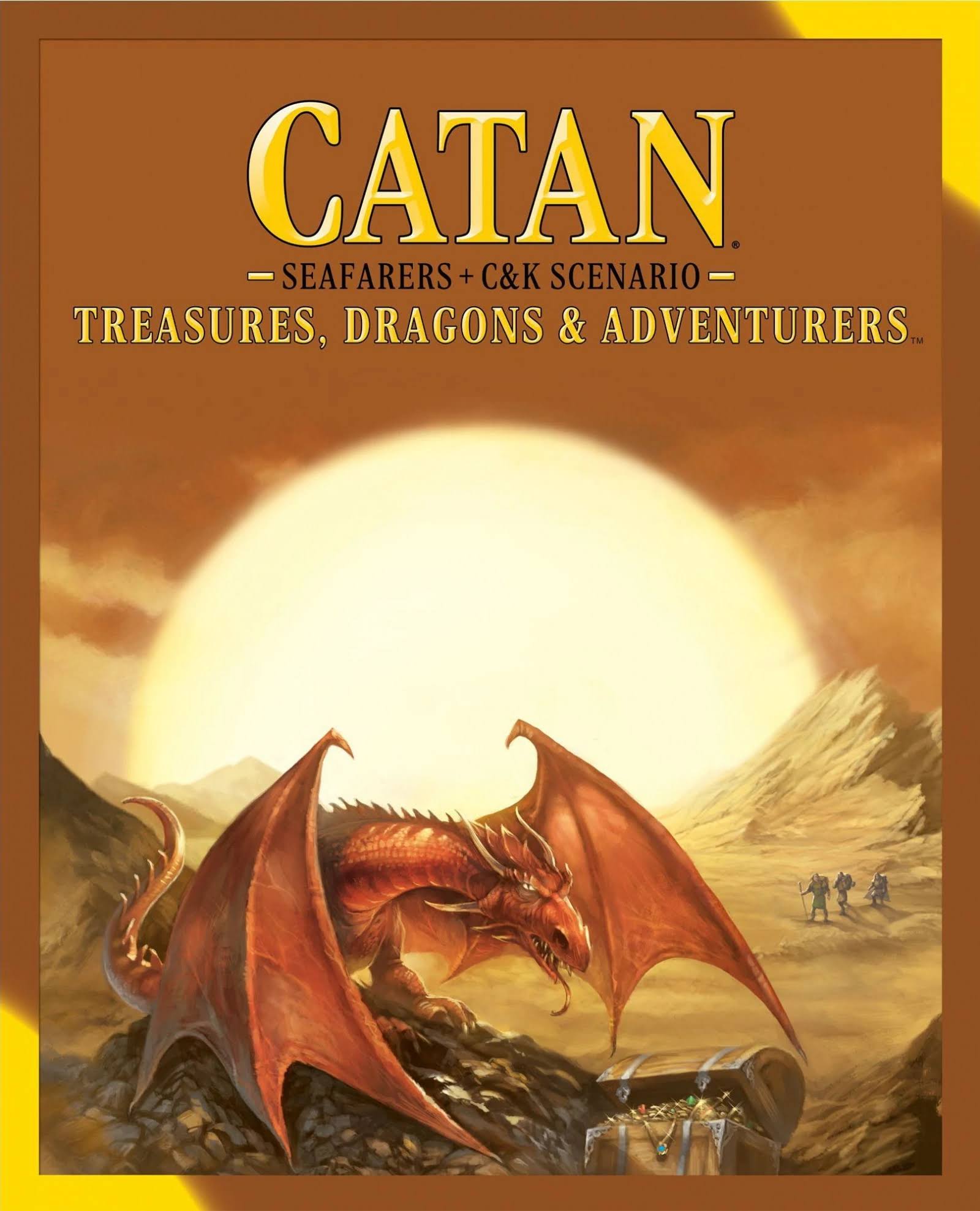 Catan Treasures - Dragons & Adventurers