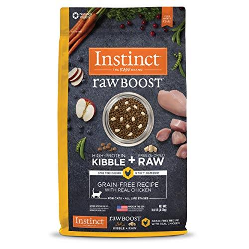 Instinct Raw Boost Cat Food - Grain Free Recipe with Real Chicken