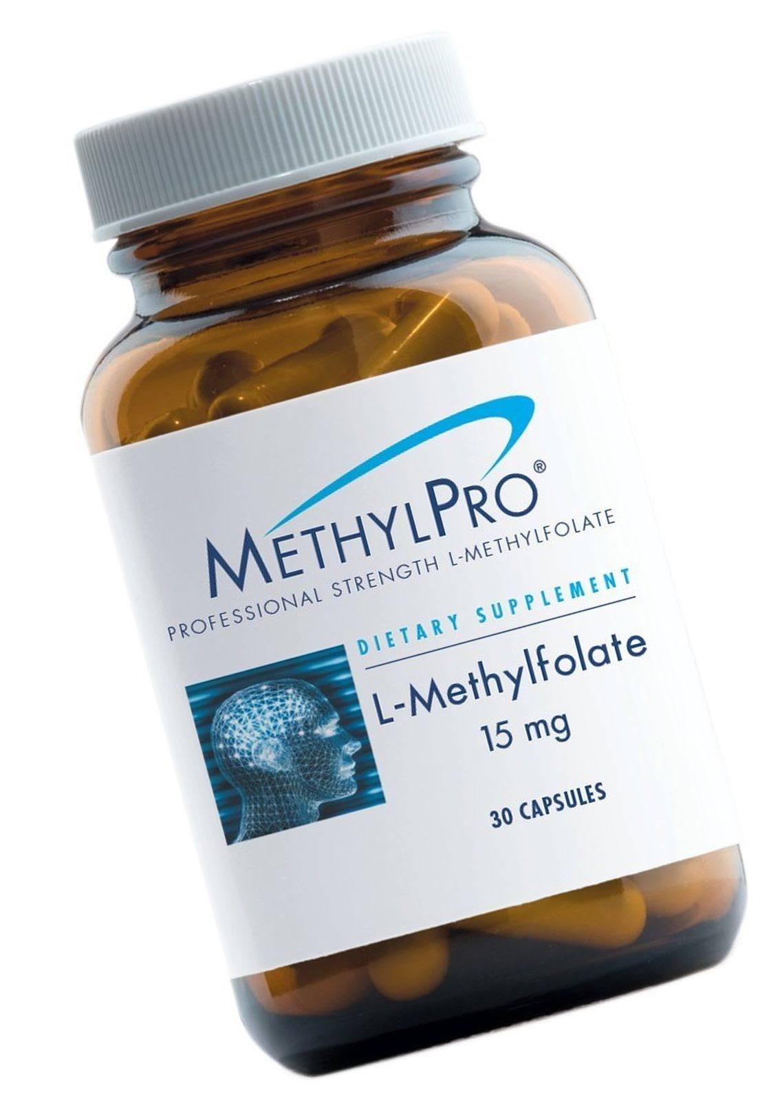 MethylPro L-Methylfolate Supplement - 15mg, 30ct