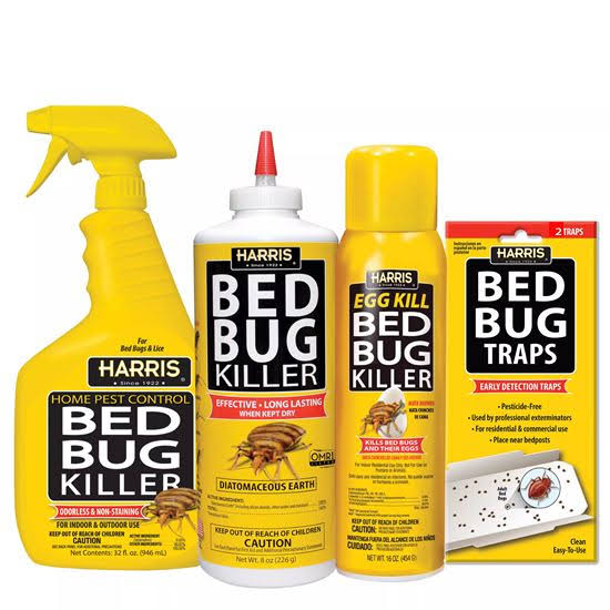 Harris BB-KIT Bed Bug Value Kit