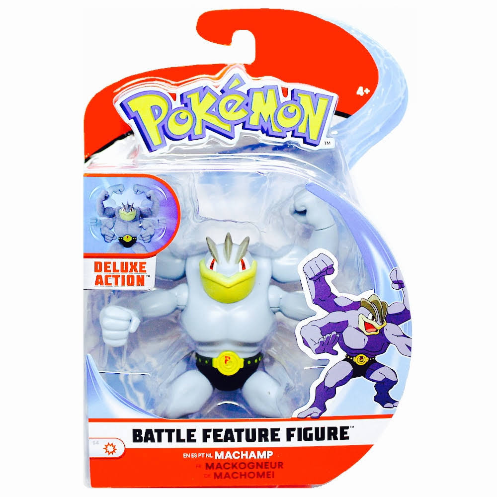 NEW Pokemon 4.5 Inch Battle Feature Figure Toxtricity 