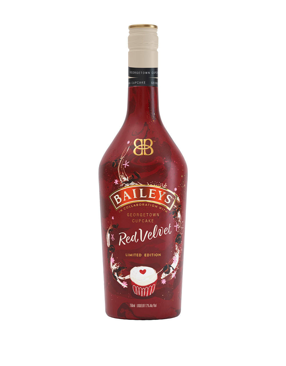 Baileys Irish Cream, Red Velvet - 750 ml