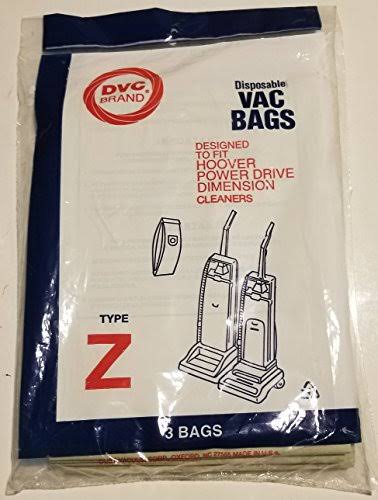 DVC 437603 Hoover Z Paper Bag (3 Pack)